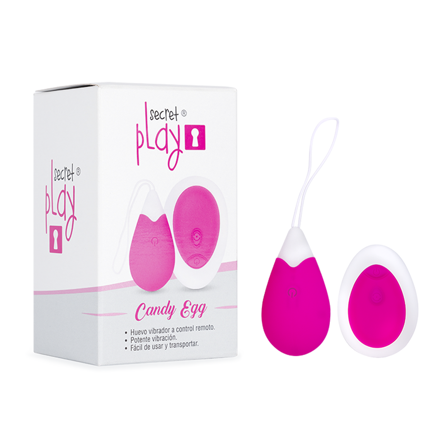 Vibrador control remoto